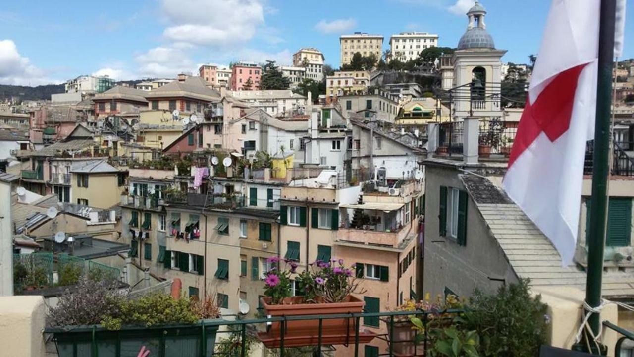 Il Geco Hotell Genova Eksteriør bilde