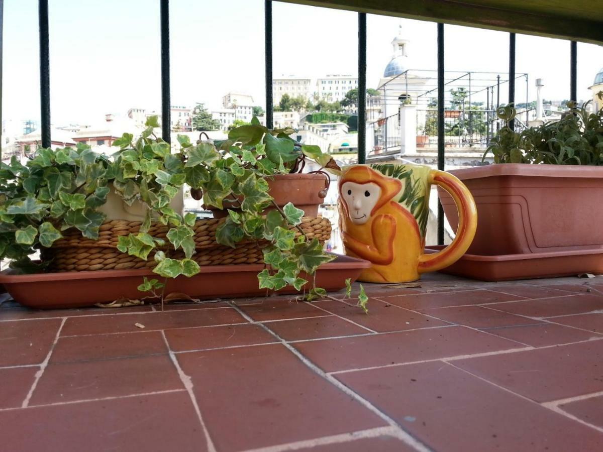Il Geco Hotell Genova Eksteriør bilde