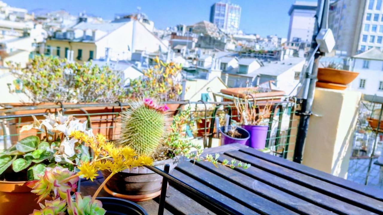 Il Geco Hotell Genova Eksteriør bilde