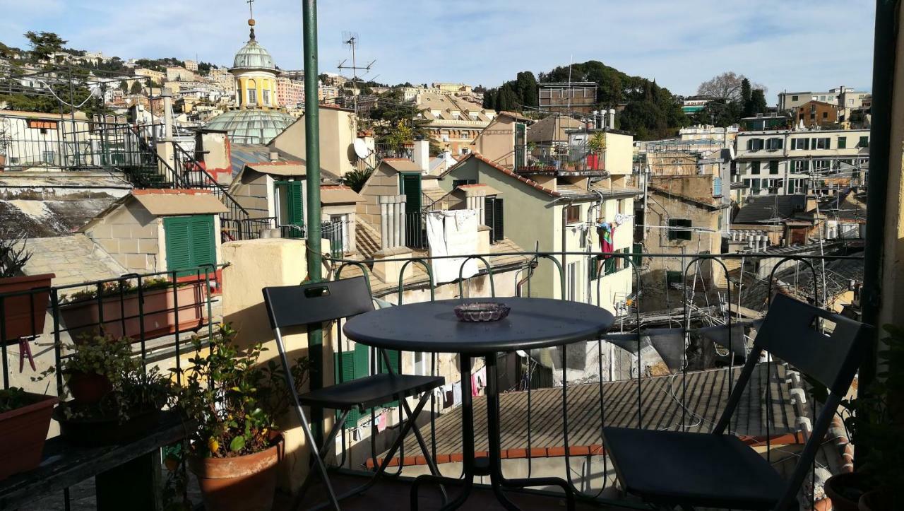 Il Geco Hotell Genova Eksteriør bilde