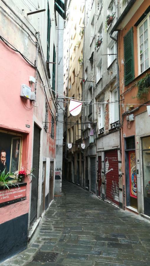 Il Geco Hotell Genova Eksteriør bilde